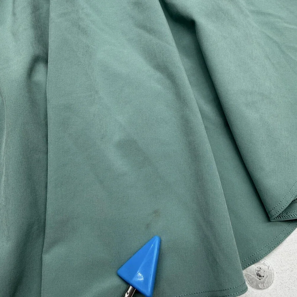 Lululemon Skort Womens 4 Green Athletic Tennis Running Layered Built In Shorts
